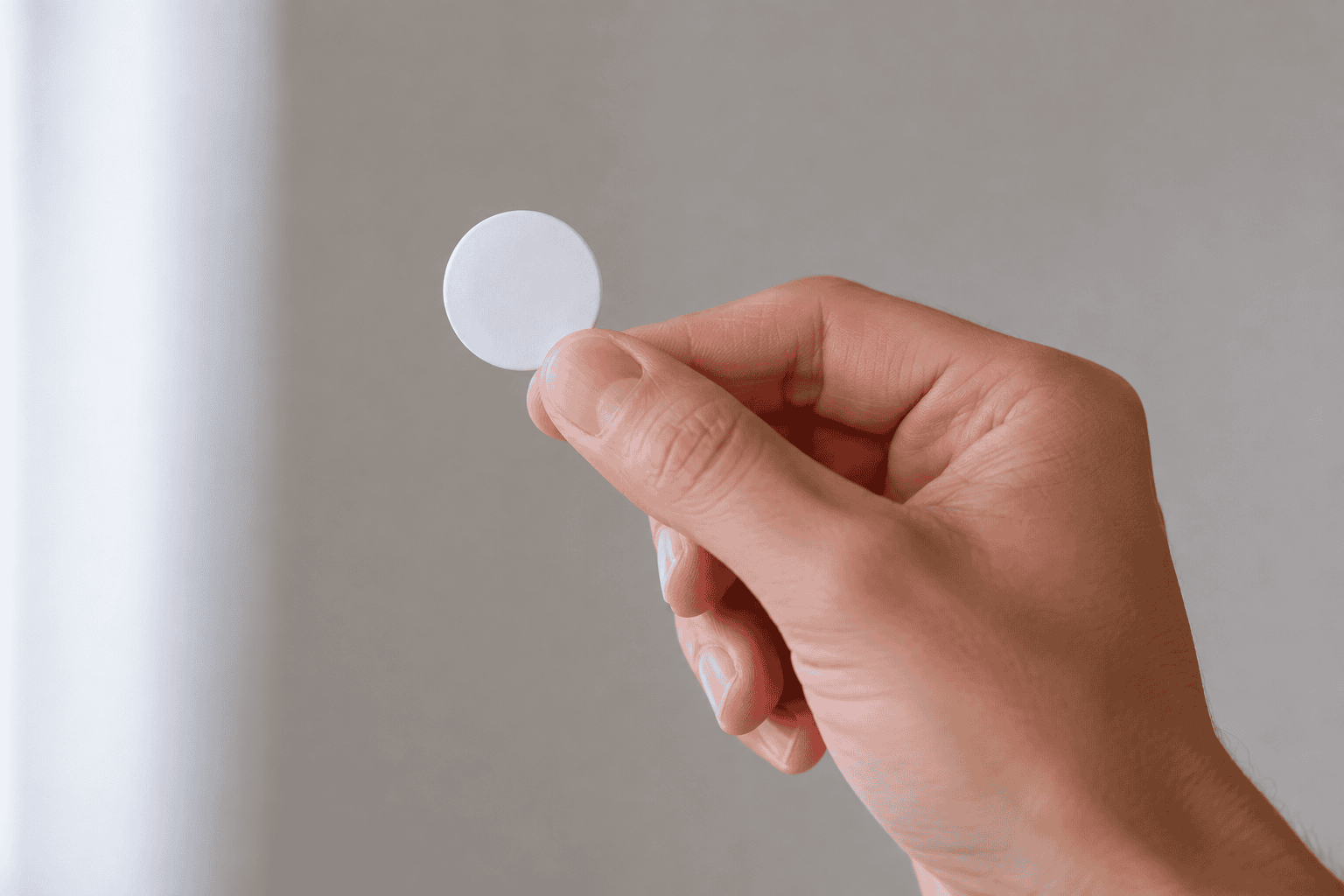 NFC Tag 1k (wit) - Afbeelding 2