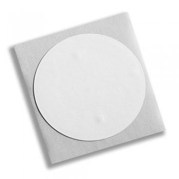 NFC Sticker 1k rond met Fudan 1k chip, transparante ronde NFC sticker