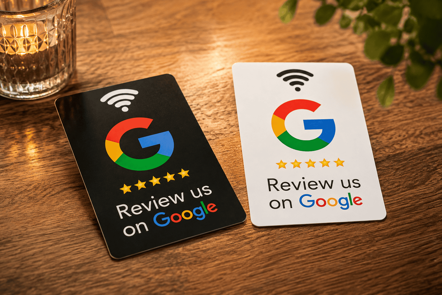 review kaarten