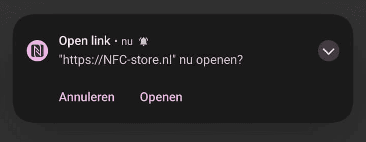 nfc_programmeren_testen