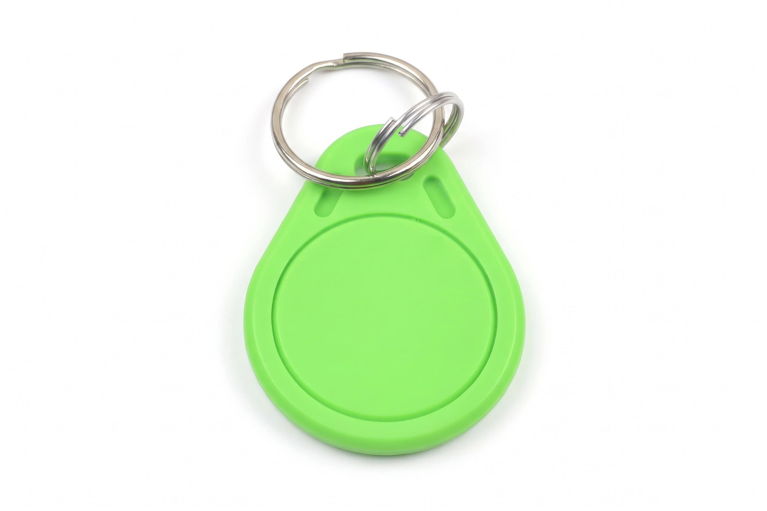Groene NFC sleutelhanger NTAG213