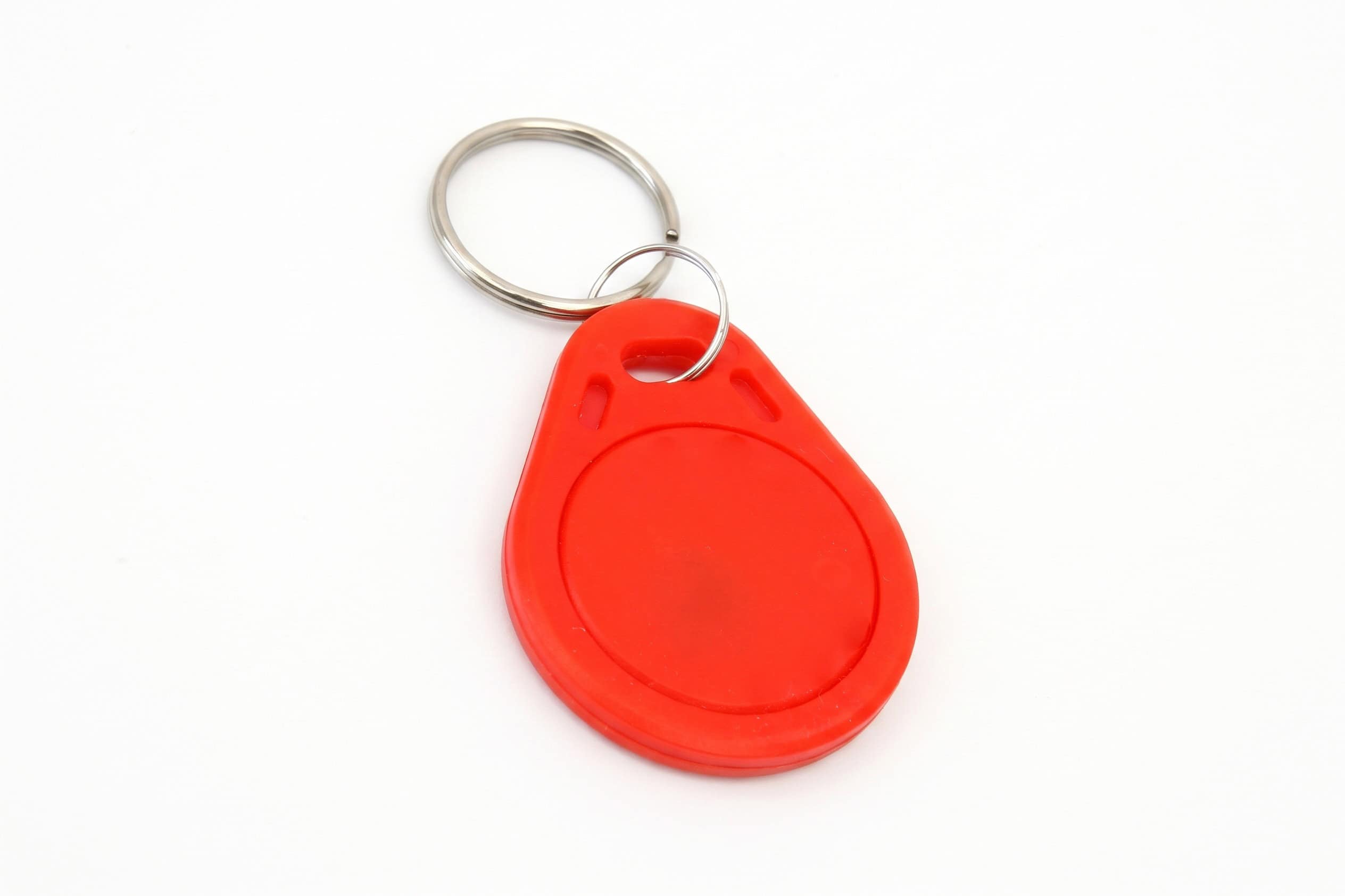 Rode NFC sleutelhanger NTAG213
